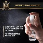 Ace Hockey Liquid Spray for Hockey Tiles - Increases Glide on Synthetic Ice Surfaces - for Shooting Pads, Slide Boards - Enhance Hockey Stickhandling, Shooting and Passing Practices (2-Pack)