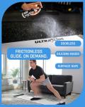 UltraSlide Silicone Lubricant Spray - 4oz Slide Board Polish - Friction-Reducing Lubricant for Slide Boards for Exercise, Hockey Tiles & Shooting Pads - Odorless, Multi-Purpose Surface Care