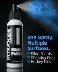 UltraSlide Silicone Lubricant Spray - 4oz Slide Board Polish - Friction-Reducing Lubricant for Slide Boards for Exercise, Hockey Tiles & Shooting Pads - Odorless, Multi-Purpose Surface Care