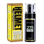 IASUS Z5 Helmet & Gear Deodorizer Spray - Unscented Surface Odor Spray for Motorcycle Helmet, Gloves, Shoes, Boxing, Football, Ski, Hockey & Gym Gear - 2oz Travel Size