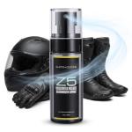IASUS Z5 Helmet & Gear Deodorizer Spray - Unscented Surface Odor Spray for Motorcycle Helmet, Gloves, Shoes, Boxing, Football, Ski, Hockey & Gym Gear - 2oz Travel Size