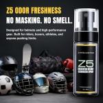 IASUS Z5 Helmet & Gear Deodorizer Spray - Unscented Surface Odor Spray for Motorcycle Helmet, Gloves, Shoes, Boxing, Football, Ski, Hockey & Gym Gear - 2oz Travel Size