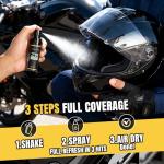 IASUS Z5 Helmet & Gear Deodorizer Spray - Unscented Surface Odor Spray for Motorcycle Helmet, Gloves, Shoes, Boxing, Football, Ski, Hockey & Gym Gear - 2oz Travel Size