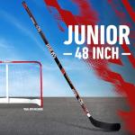 Anaheim Ducks Junior Street Hockey Stick - 48