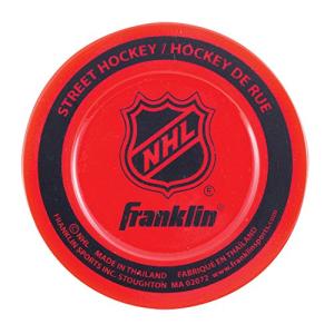 Franklin Sports NHL Lightweight Outdoor Street Hockey Puck