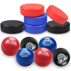 Soft Foam Hockey Balls for Indoor Practice