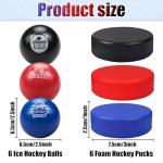 Soft Foam Hockey Balls for Indoor Practice