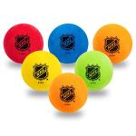 Franklin Sports NHL Mini Foam Hockey Balls - 6 Pack