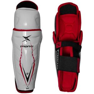 TronX Force Junior Ice Hockey Shin Guards 9