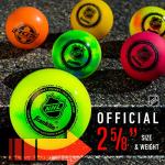 Glow in the Dark Street Hockey Ball by Franklin