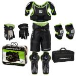 Winnwell Youth Hockey Gear Set with Bag - Medium