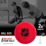 Franklin Sports NHL Mini Foam Hockey Balls - 6 Pack