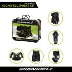 Winnwell Youth Hockey Gear Set with Bag - Medium