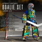 Franklin Sports NHL Kids Goalie Pads Set