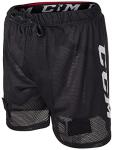 CCM Men's Loose Fit Hockey Jock Shorts - Black