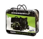 Winnwell Youth Hockey Gear Set with Bag - Medium