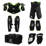 TronX Youth Ice Hockey Protective Gear Set