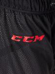 CCM Men's Loose Fit Hockey Jock Shorts - Black