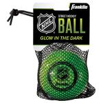 Glow in the Dark Street Hockey Ball by Franklin