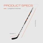 MyLec MK5 Pro Carbon Junior Hockey Stick