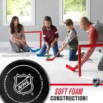 Franklin Sports Mini Foam Hockey Pucks - 3 Pack