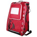 FOONPACK Youth Hockey Equipment Roller Bag with Wheels