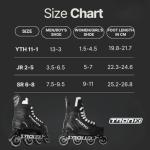 TronX Stryker Adjustable Youth Hockey Skates 2024