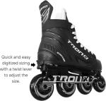 TronX Stryker Adjustable Youth Hockey Skates 2024