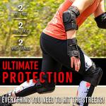 Franklin Sports Youth 3-in-1 Hockey Protective Gear