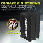 Winnwell Large Goalie Bag with Wheels