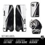 Franklin Sports NHL Street Hockey Goalie Set