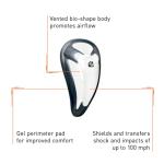 Shock Doctor Youth Hockey Shorts with BioFlex Cup