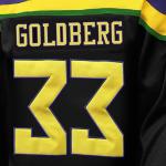 Mighty Ducks #33 Greg Goldberg Ice Hockey Jersey