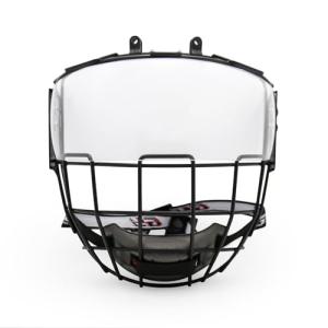 GY PC530 Hockey Helmet Cage and Face Shield Combo