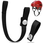 Ice Hockey Helmet Chin Strap Replacement Kit (Black)