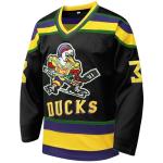 Mighty Ducks #33 Greg Goldberg Ice Hockey Jersey