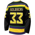 Mighty Ducks #33 Greg Goldberg Ice Hockey Jersey