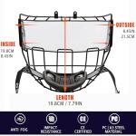 GY PC530 Hockey Helmet Cage and Face Shield Combo