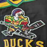 Mighty Ducks #33 Greg Goldberg Ice Hockey Jersey
