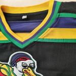 Mighty Ducks #33 Greg Goldberg Ice Hockey Jersey
