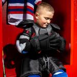 Franklin Sports 10" Youth Ice Hockey Gloves