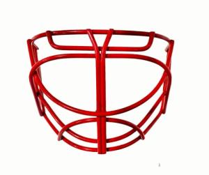 Mix Sports MX10 Pro Cat Eye Goalie Cage - Red