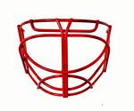 Mix Sports MX10 Pro Cat Eye Goalie Cage - Red