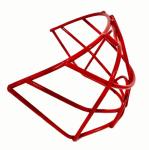 Mix Sports MX10 Pro Cat Eye Goalie Cage - Red