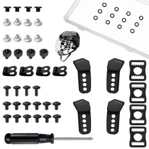 Universal Hockey Helmet Repair Kit for All Ages