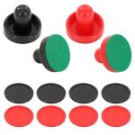 16-Piece Air Hockey Pucks and Paddles Set
