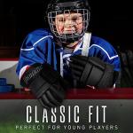 Franklin Sports 10" Youth Ice Hockey Gloves