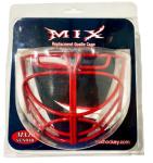 Mix Sports MX10 Pro Cat Eye Goalie Cage - Red