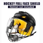 GY PC530 Hockey Helmet Cage and Face Shield Combo