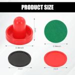 16-Piece Air Hockey Pucks and Paddles Set